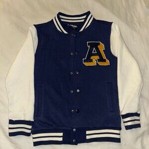 Tony Hawk Blue and White Jacket